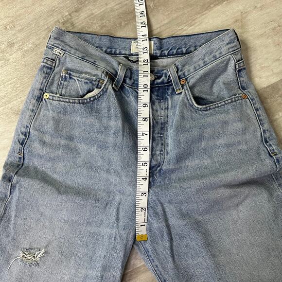 Citizens of Humanity Dylan Rolled Crop Jeans Size 26 Style 1994-837 - Picture 4 of 10